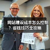 网站建设成本怎么控制？省钱技巧全攻略（图1）