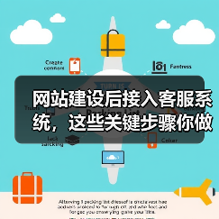 网站建设后接入客服系统，这些关键步骤你做好了吗？（图3）