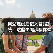 网站建设后接入客服系统，这些关键步骤你做好了吗？（图4）