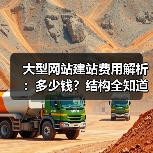 大型网站建站费用解析：多少钱？结构全知道（图2）