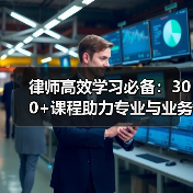 律师高效学习必备：300+课程助力专业与业务提升（图1）