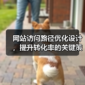 网站访问路径优化设计，提升转化率的关键策略？