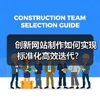 创新网站制作如何实现标准化高效迭代？（图2）