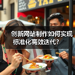 创新网站制作如何实现标准化高效迭代？（图3）