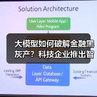 大模型如何破解金融黑灰产？科技企业推出智能治理方案（图1）