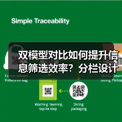 双模型对比如何提升信息筛选效率？分栏设计解析