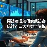 网站建设如何实现访客统计？三大方案全解析（图1）