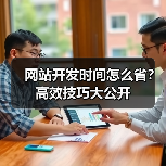 网站开发时间怎么省？高效技巧大公开（图1）