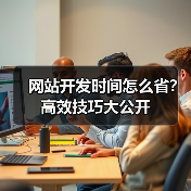 网站开发时间怎么省？高效技巧大公开（图4）