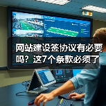 网站建设签协议有必要吗？这7个条款必须了解！