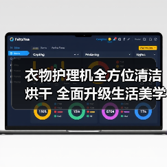 衣物护理机全方位清洁烘干 全面升级生活美学体验（图4）