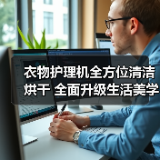 衣物护理机全方位清洁烘干 全面升级生活美学体验（图3）