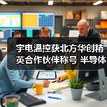 宇电温控获北方华创精英合作伙伴称号 半导体温控技术领航行业（图3）