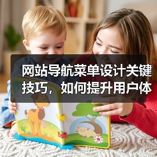网站导航菜单设计关键技巧，如何提升用户体验？（图3）
