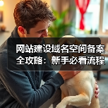网站建设域名空间备案全攻略：新手必看流程解析（图4）