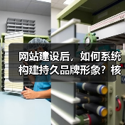 网站建设后，如何系统构建持久品牌形象？核心策略解析（图2）
