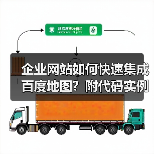 企业网站如何快速集成百度地图？附代码实例（图4）