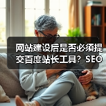 网站建设后是否必须提交百度站长工具？SEO优化建议（图4）