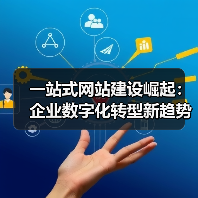 一站式网站建设崛起：企业数字化转型新趋势（图1）