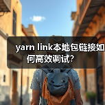 yarn link本地包链接如何高效调试？（图4）
