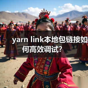 yarn link本地包链接如何高效调试？（图3）