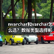 nvarchar和varchar怎么选？数据类型选择影响性能（图2）