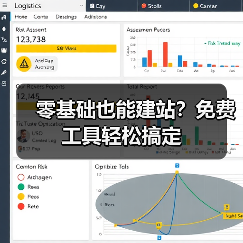 零基础也能建站？免费工具轻松搞定（图3）