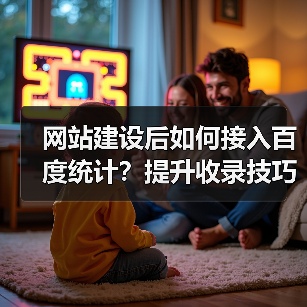 网站建设后如何接入百度统计？提升收录技巧全解析（图2）