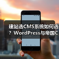 建站选CMS系统如何选？WordPress与帝国CMS功能、安全、性能全面对比（图1）