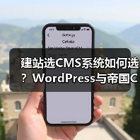 建站选CMS系统如何选？WordPress与帝国CMS功能、安全、性能全面对比（图2）
