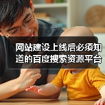 网站建设上线后必须知道的百度搜索资源平台提交方法！（图4）