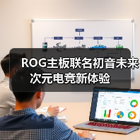 ROG主板联名初音未来 次元电竞新体验（图1）