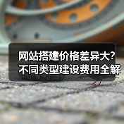网站搭建价格差异大？不同类型建设费用全解析（图2）