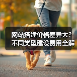 网站搭建价格差异大？不同类型建设费用全解析（图1）