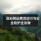 政府网站高效运行与安全防护全攻略（图3）