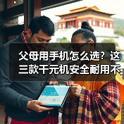 父母用手机怎么选？这三款千元机安全耐用不踩雷（图4）