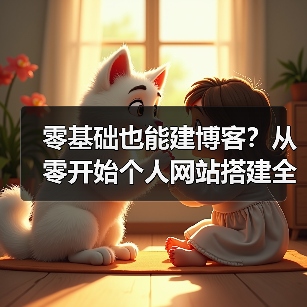 零基础也能建博客？从零开始个人网站搭建全攻略（图2）