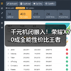 千元机闭眼入！荣耀X70成全能性价比王者（图4）