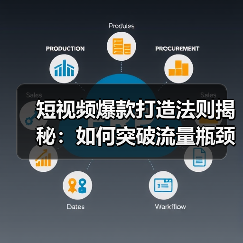 短视频爆款打造法则揭秘：如何突破流量瓶颈？（图1）