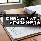 网站首页设计五大要点：怎样优化体验提升转化率？（图3）