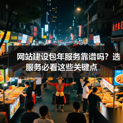 网站建设包年服务靠谱吗？选服务必看这些关键点（图3）
