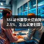 SSL证书夏季大促直降92.5%，怎么买更划算？（图3）