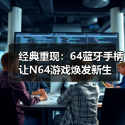 经典重现：64蓝牙手柄让N64游戏焕发新生（图1）