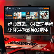 经典重现：64蓝牙手柄让N64游戏焕发新生（图3）