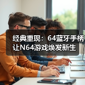 经典重现：64蓝牙手柄让N64游戏焕发新生（图4）