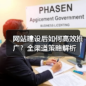 网站建设后如何高效推广？全渠道策略解析（图4）