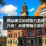网站建设如何助力品牌升级？关键策略全解析（图2）