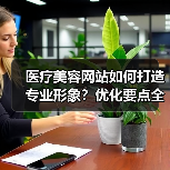 医疗美容网站如何打造专业形象？优化要点全解析（图1）