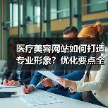 医疗美容网站如何打造专业形象？优化要点全解析（图2）