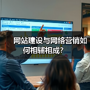 网站建设与网络营销如何相辅相成？（图2）